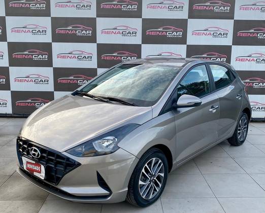 HYUNDAI HB20 1.0 TGDI FLEX PLATINUM AUTOMÁTICO